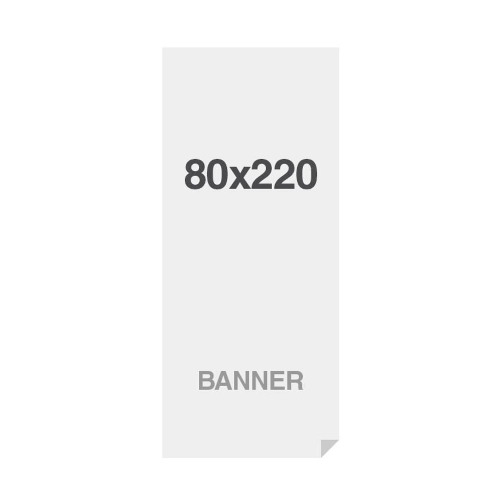 Symbio Banner 510g/m² Matte Oberfläche 80 x 220 cm, Showdown Displays