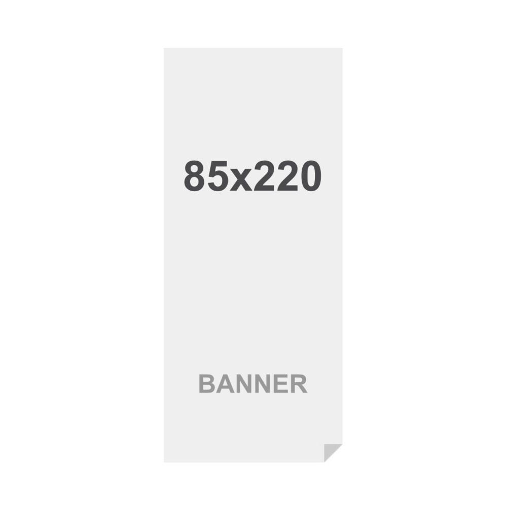Latex Symbio frontlit 85 x 220 cm matt 510 g/m², Showdown Displays