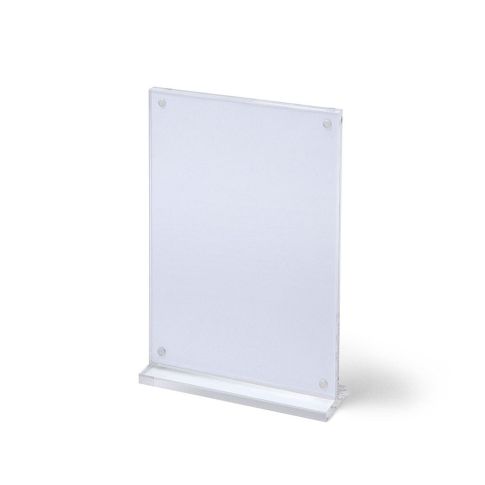 Magnetischer T-Aufsteller mit Sockel DIN A5, Showdown Displays