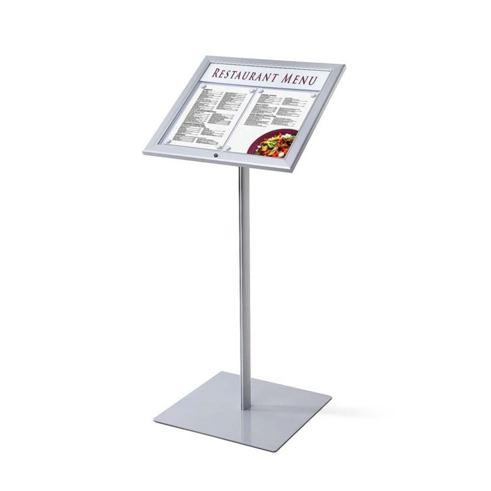 Outdoor-Menütafel 2xA4 mit Beleuchtung, Showdown Displays