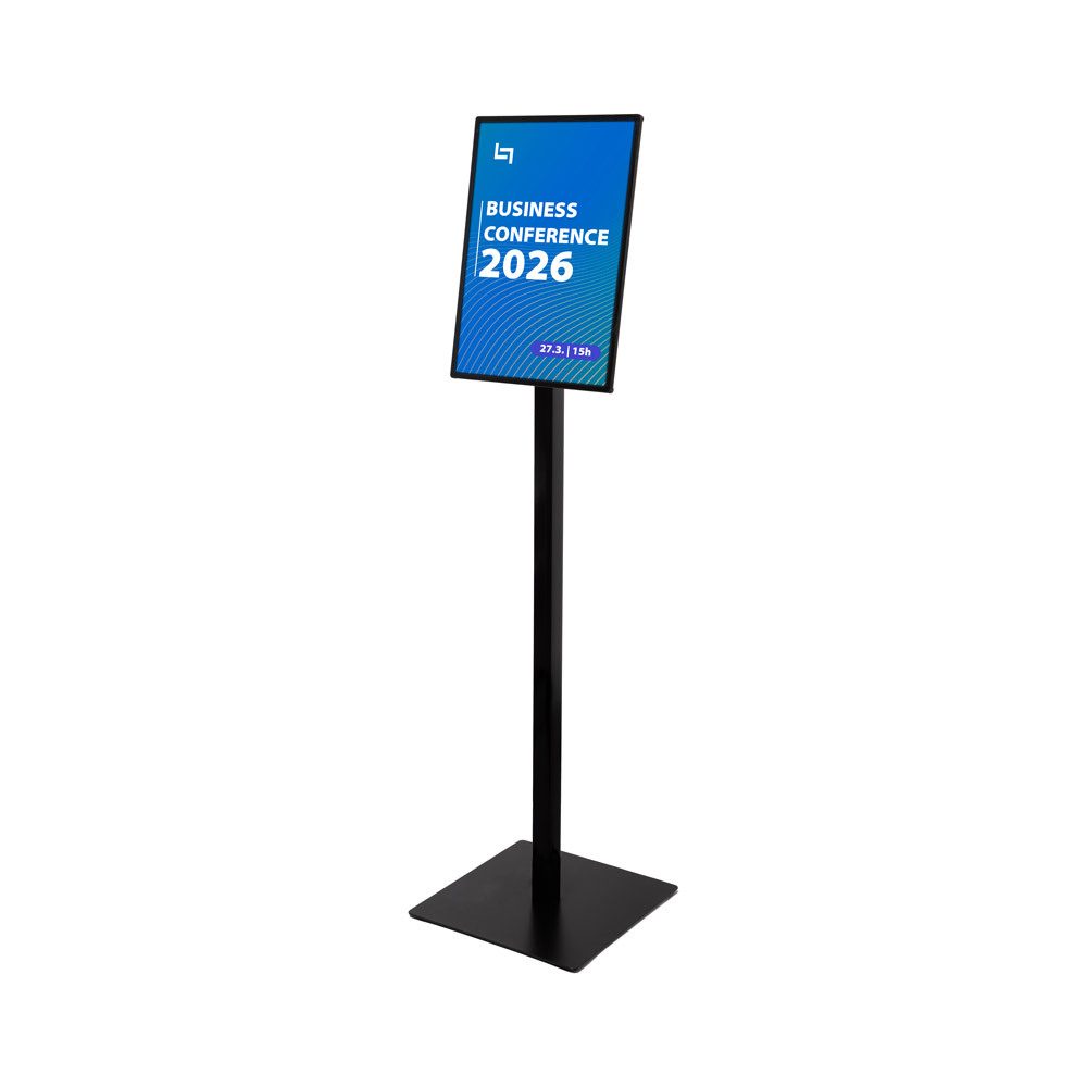Menüboard LED Slide In A3, Showdown Displays