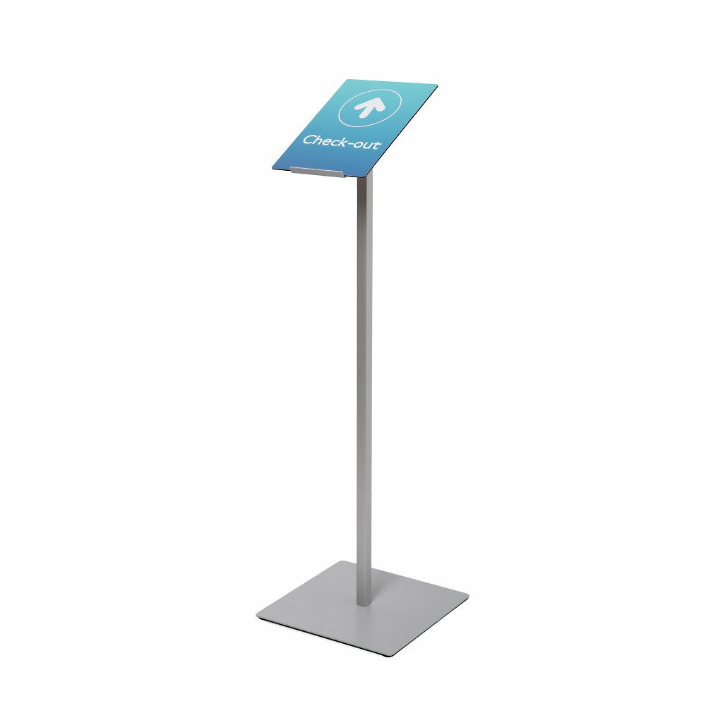 Menüboard Stick-On Universal Klettverschluss, Showdown Displays