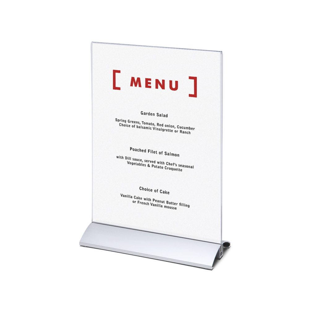 Menükartenhalter A4 Hochformat, Showdown Displays