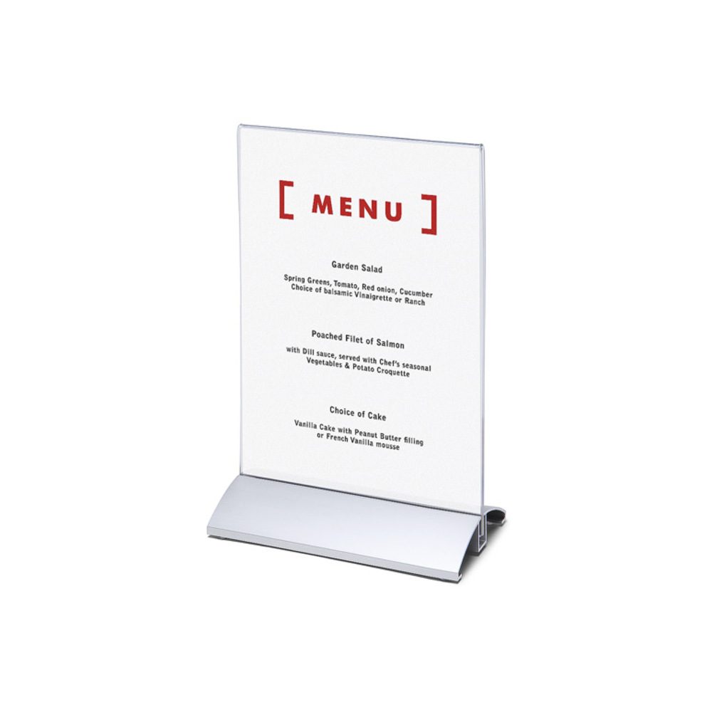 Menükartenhalter A5 Hochformat, Showdown Displays