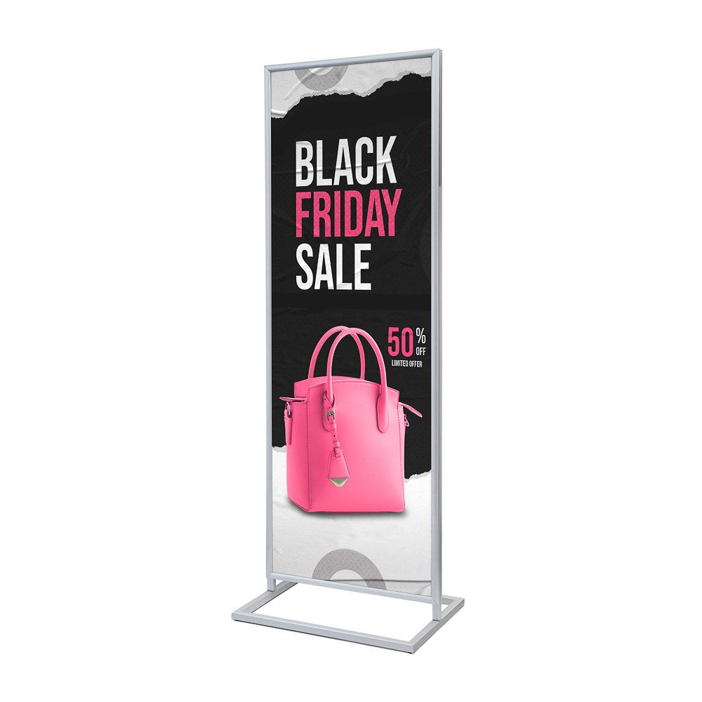Poster Display Dekor Click 2xA1 Doppelseitig, Showdown Displays
