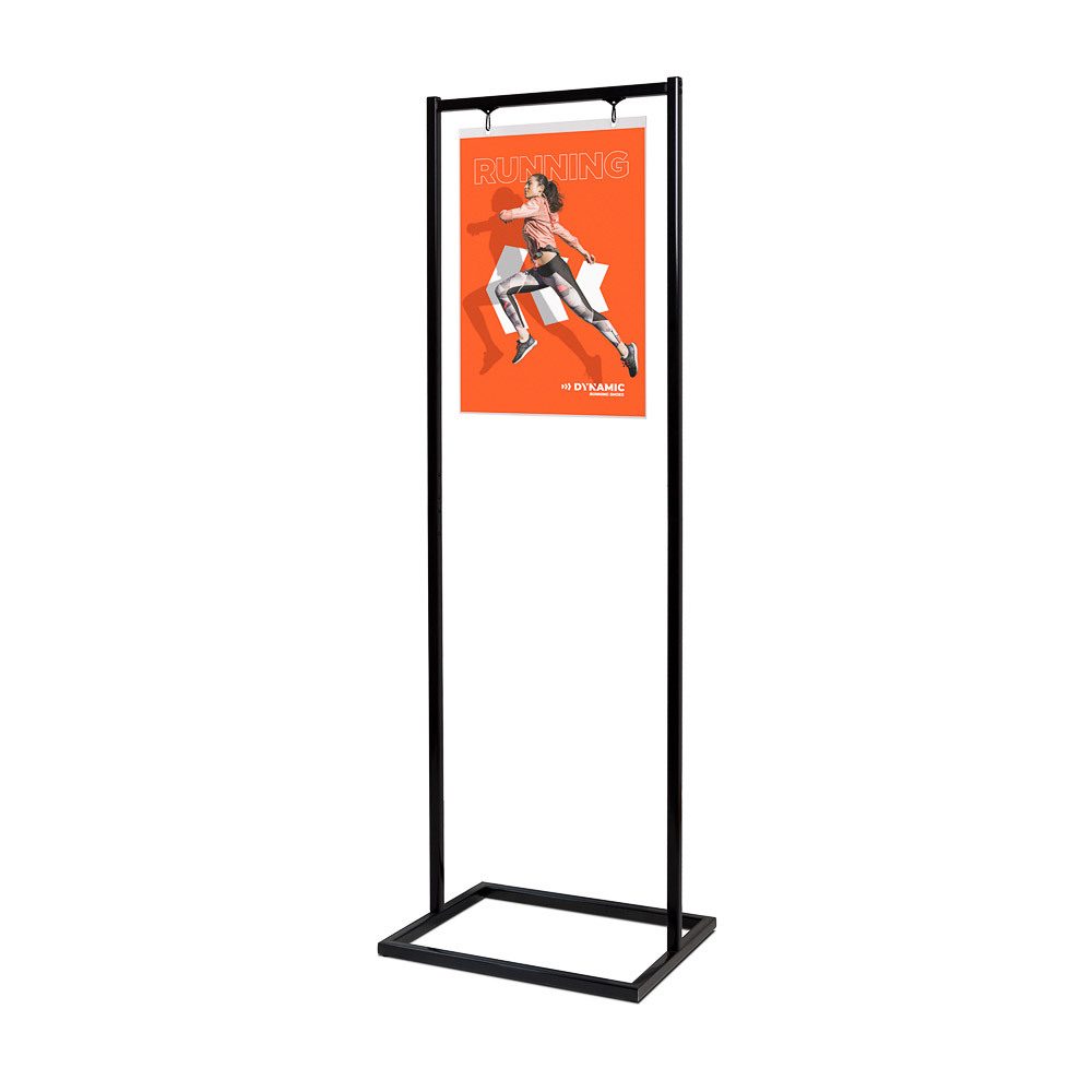 Poster Display Dekor Sway A2 Schwarz, Showdown Displays