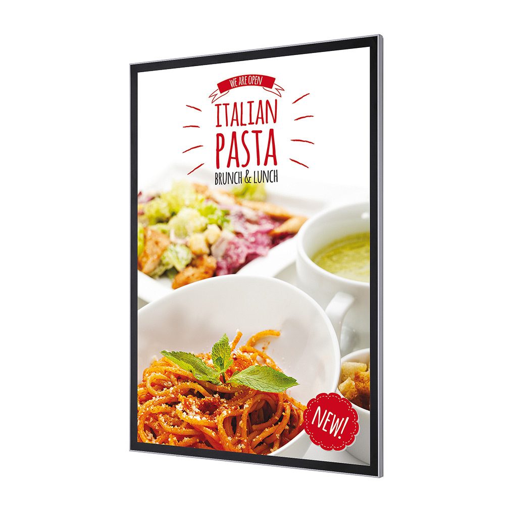 Magnetischer LED Leuchtrahmen DIN A0, Showdown Displays