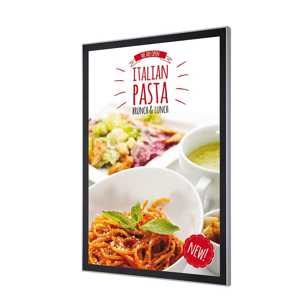Magnetischer LED Leuchtrahmen DIN A1, Showdown Displays