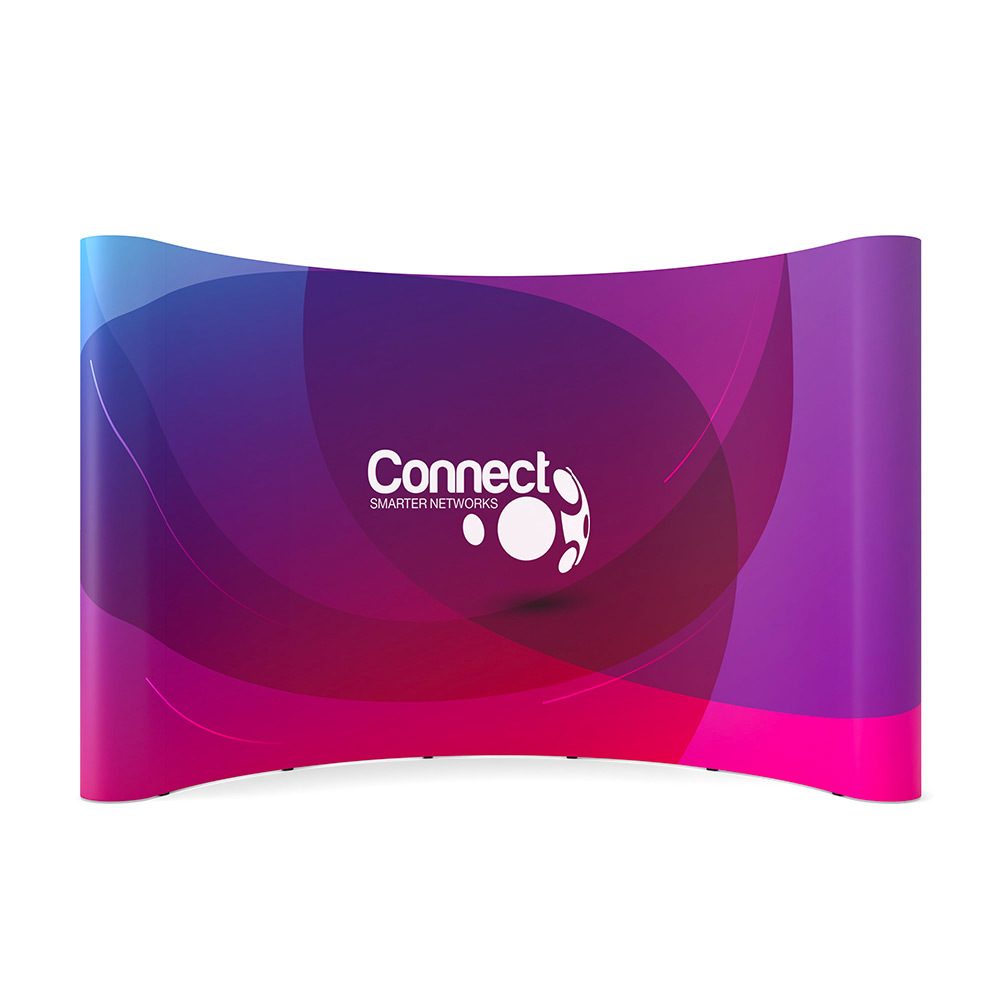 Pop-Up Magnetisch 5 x 3 Curved, Showdown Displays