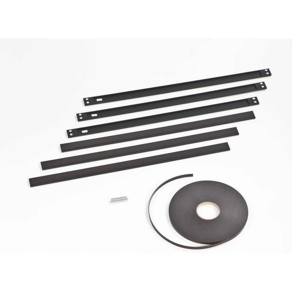 Pop-Up Magnetisch 5 x 3 Curved Extension set für Rückseite, Showdown Displays