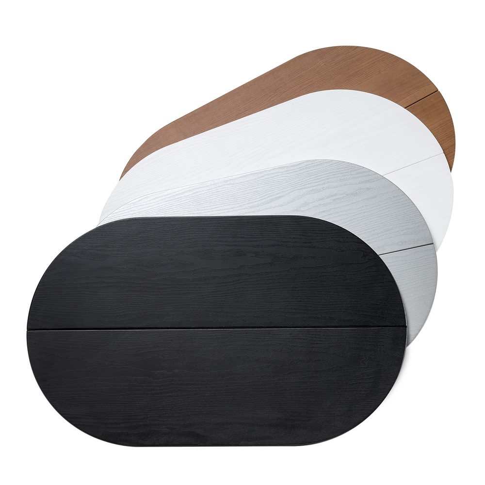 Pop-Up Magnetisch Tischplatte Schwarz, Showdown Displays