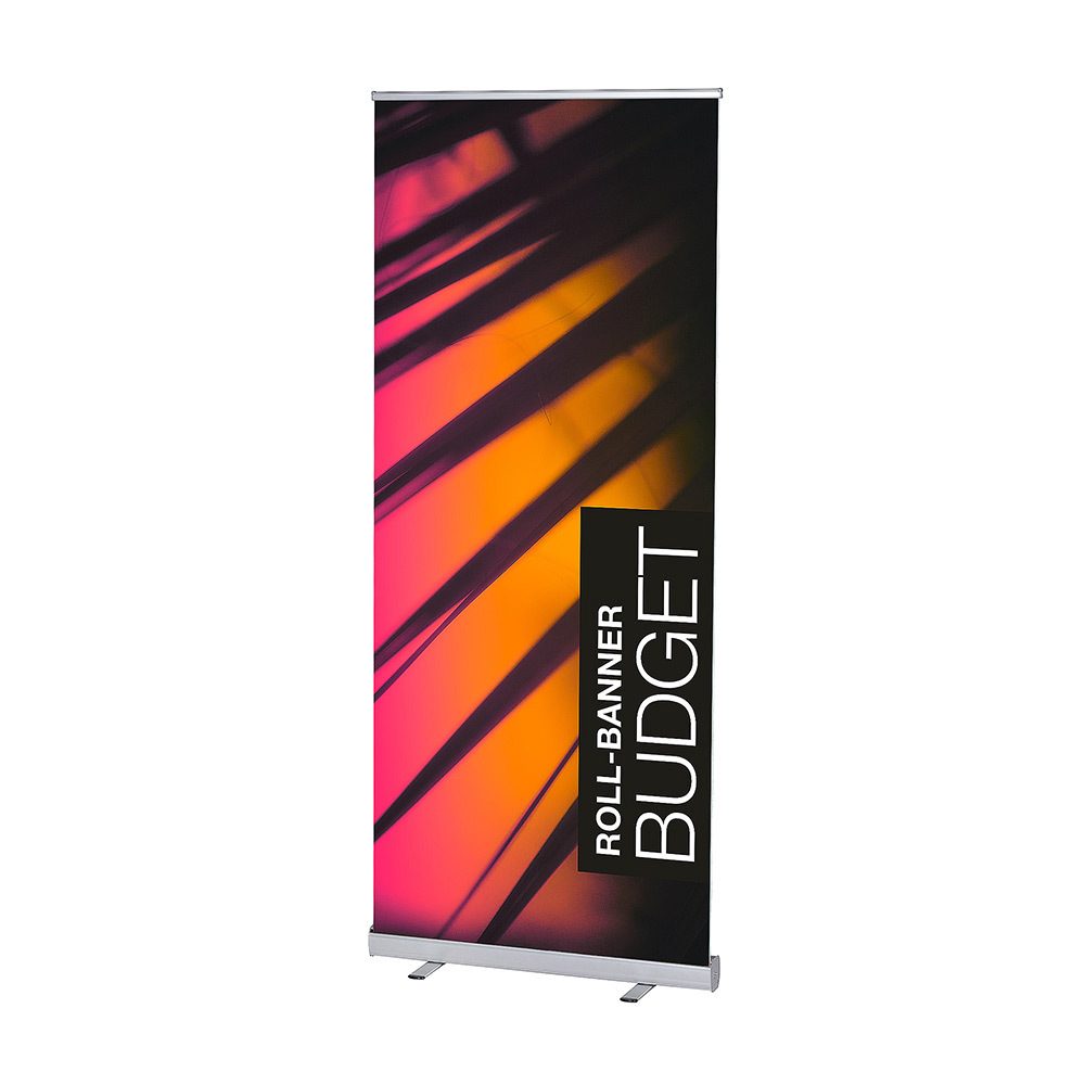 Roll-Banner Budget 85 x 200 cm, Showdown Displays