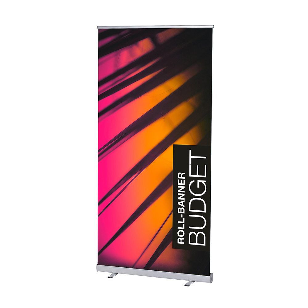 Roll-Banner Budget 100 x 200 cm, Showdown Displays