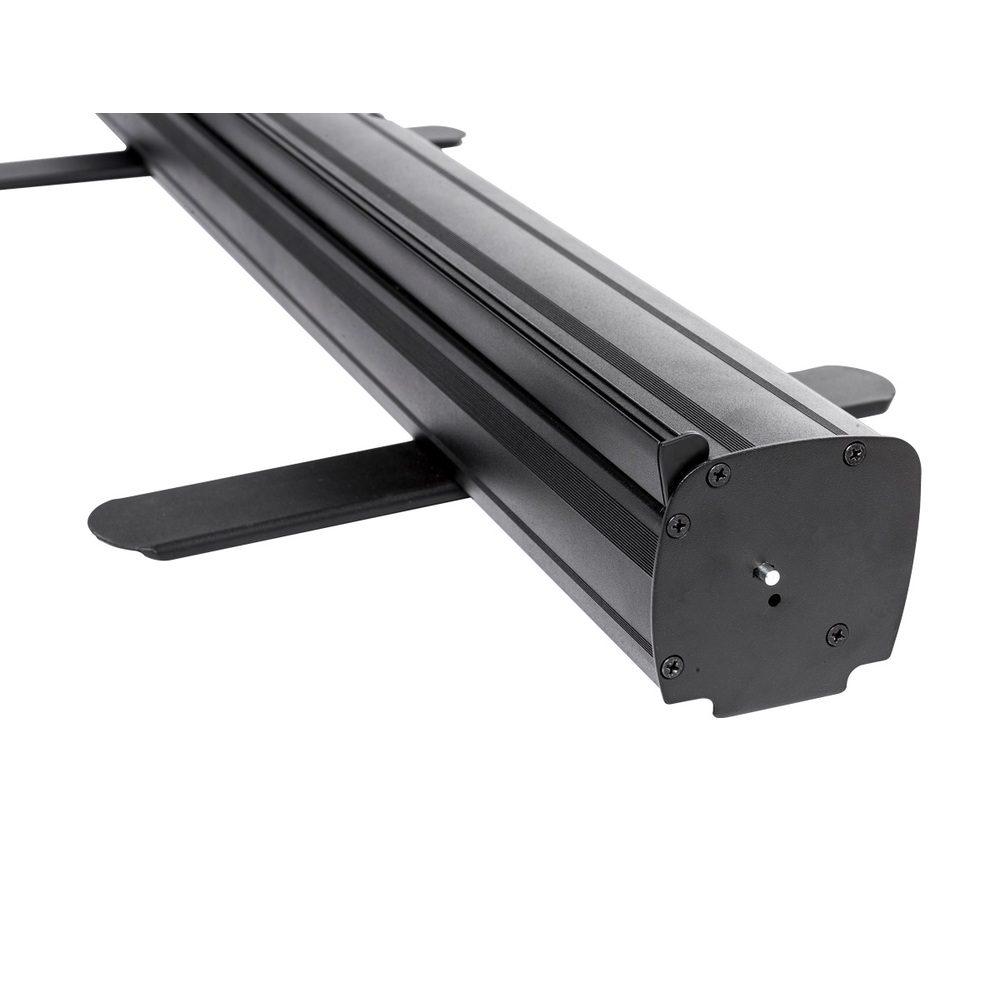 Roll-Banner Challenger schwarz 100 cm, Showdown Displays