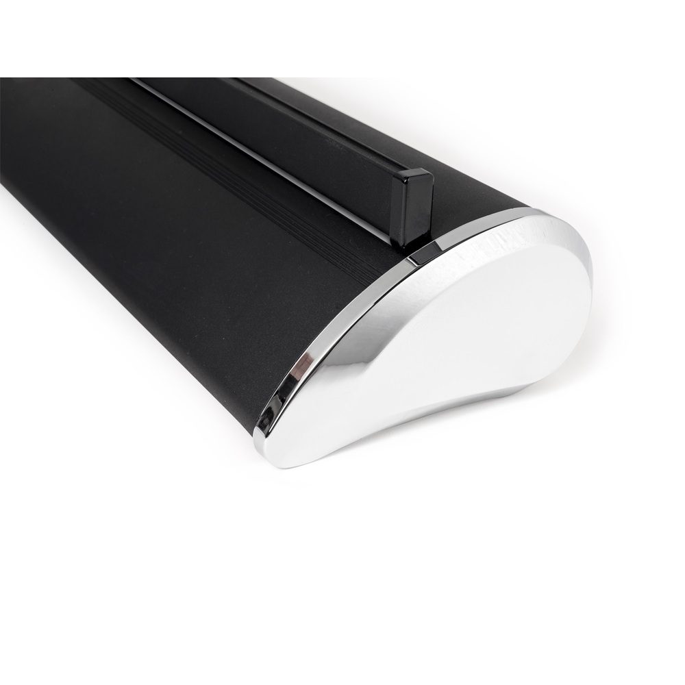 Roll-Banner Premium schwarz 100 x 160-220 cm, Showdown Displays