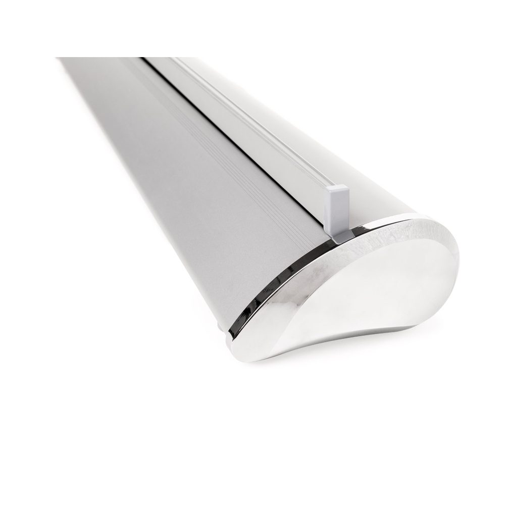 Roll-Banner Premium Klemme 100 x 160 - 220 cm, Showdown Displays