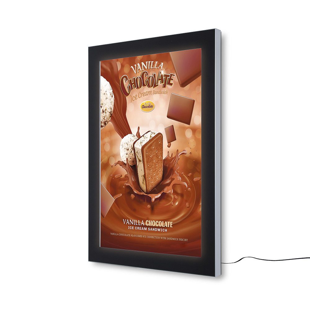 Plakatschaukasten Außen Premium LED (70 x 100), Showdown Displays
