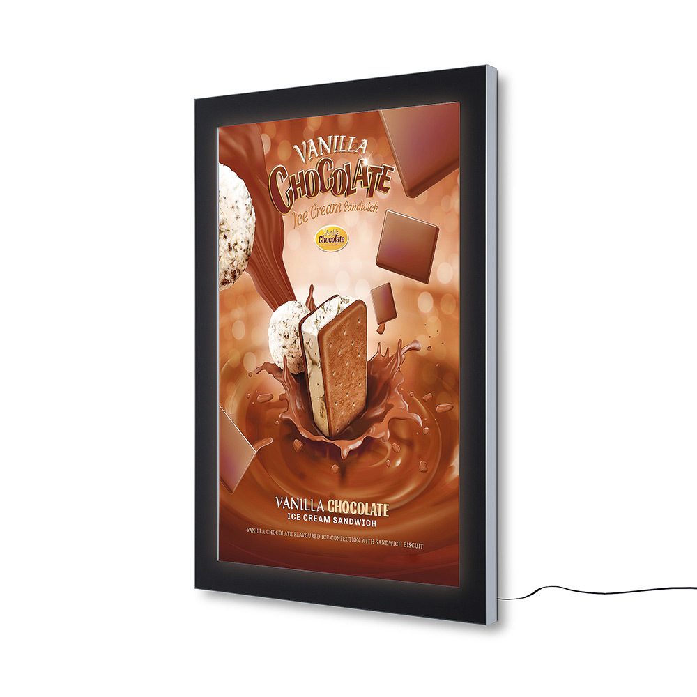 Plakatschaukasten Außen Premium LED (A0), Showdown Displays