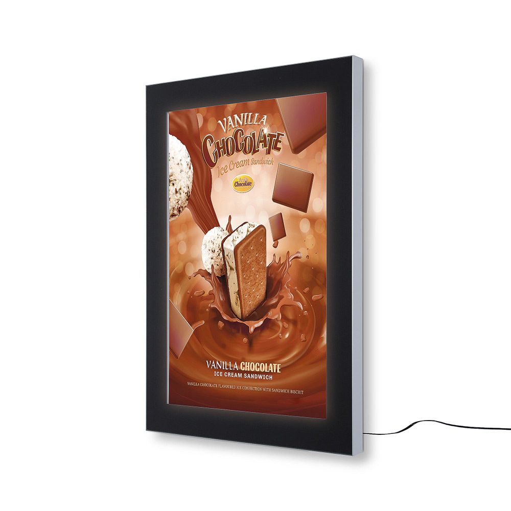 Plakatschaukasten Außen Premium LED (A1), Showdown Displays