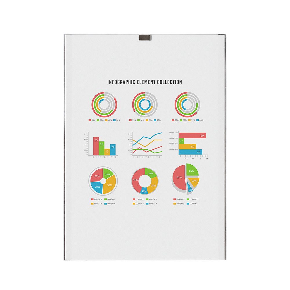 Magnetische Tasche A3, Showdown Displays