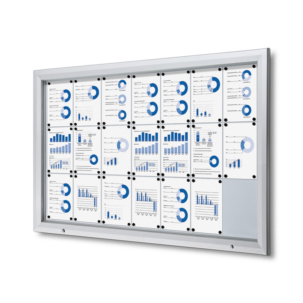 Schaukasten Außen Premium 21XA4, Showdown Displays