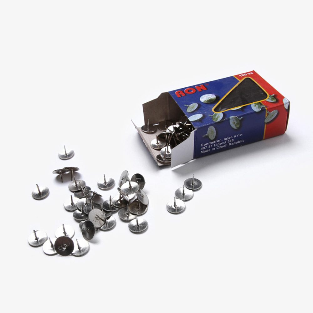 Heftzweckenset für SC/WB 100 Stk., Showdown Displays