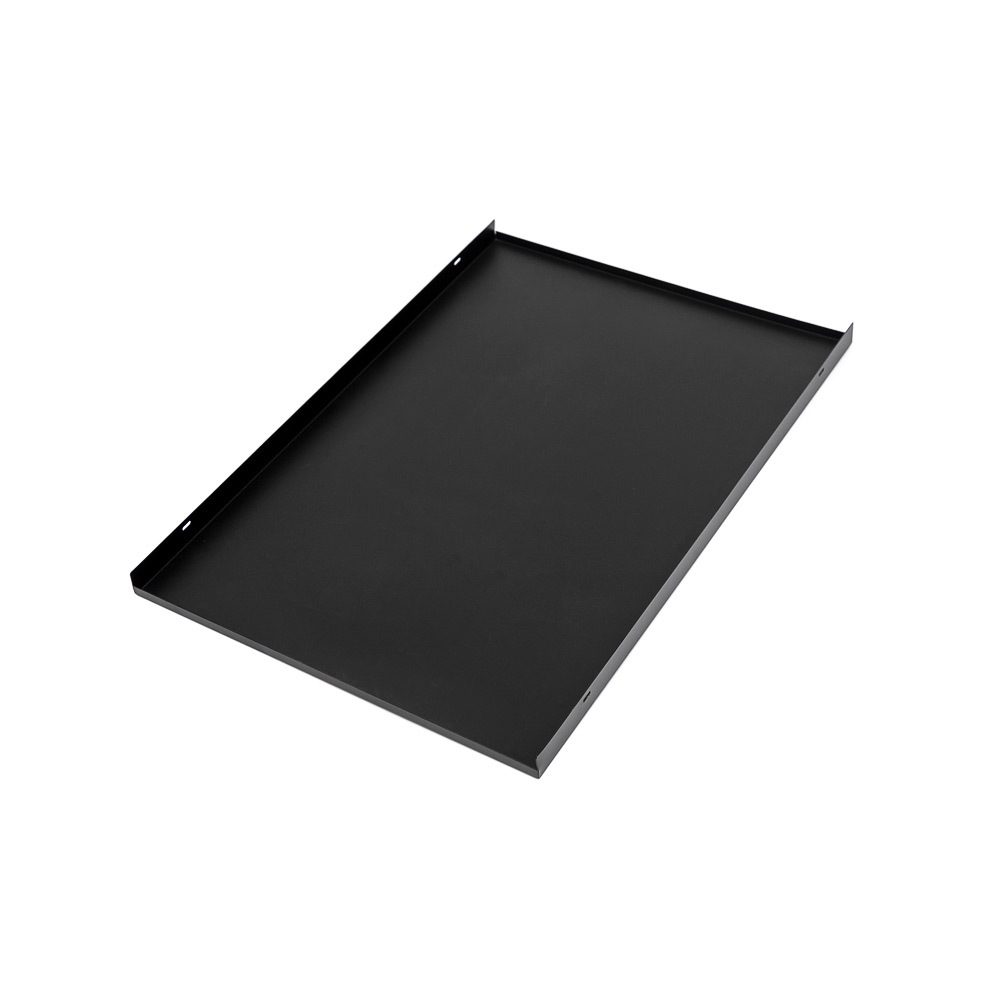 Front Stahlcover für Digitale Infostele Sky Go, Showdown Displays