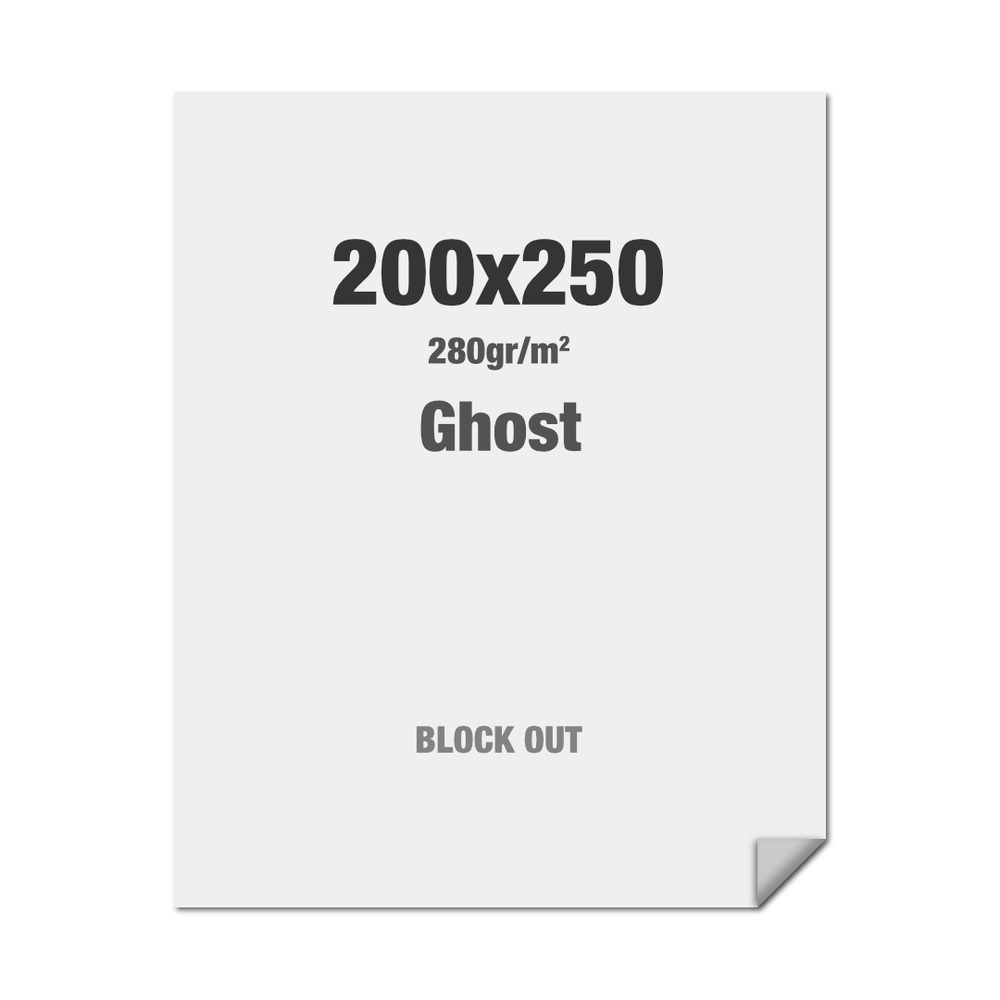 Brightbox Pro Flex Wand 200 x 250 cm Ghost Directo Blockout, Showdown Displays
