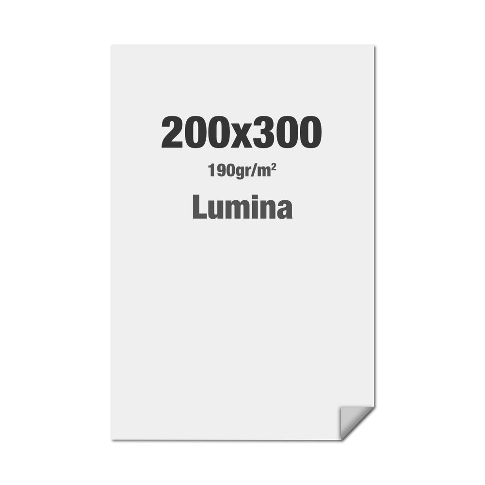 Brightbox Pro Flex Wand 200 x 300 cm Print Lumina, Showdown Displays
