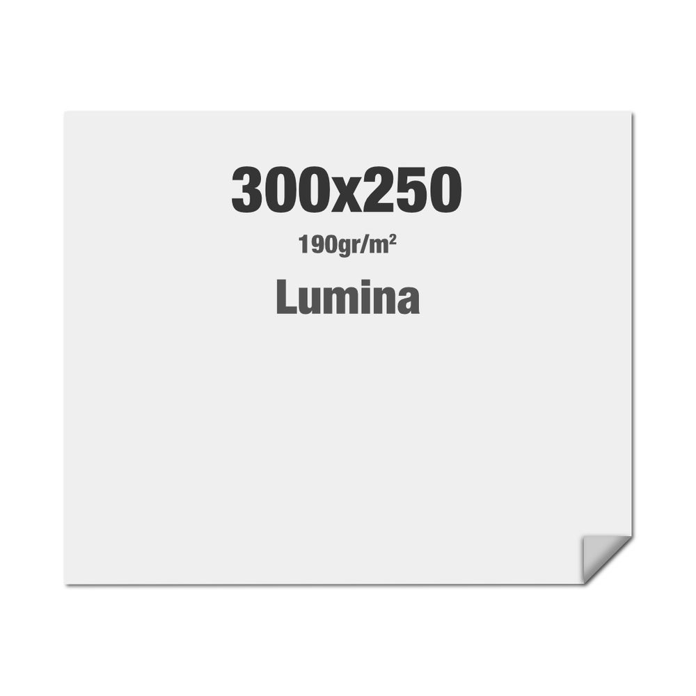 Brightbox Pro Flex Wand 300 x 250 cm Print Lumina, Showdown Displays