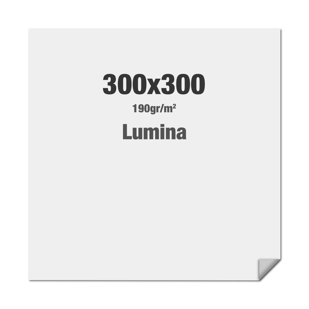 Brightbox Pro Flex Wand 300 x 300 cm Print Lumina, Showdown Displays