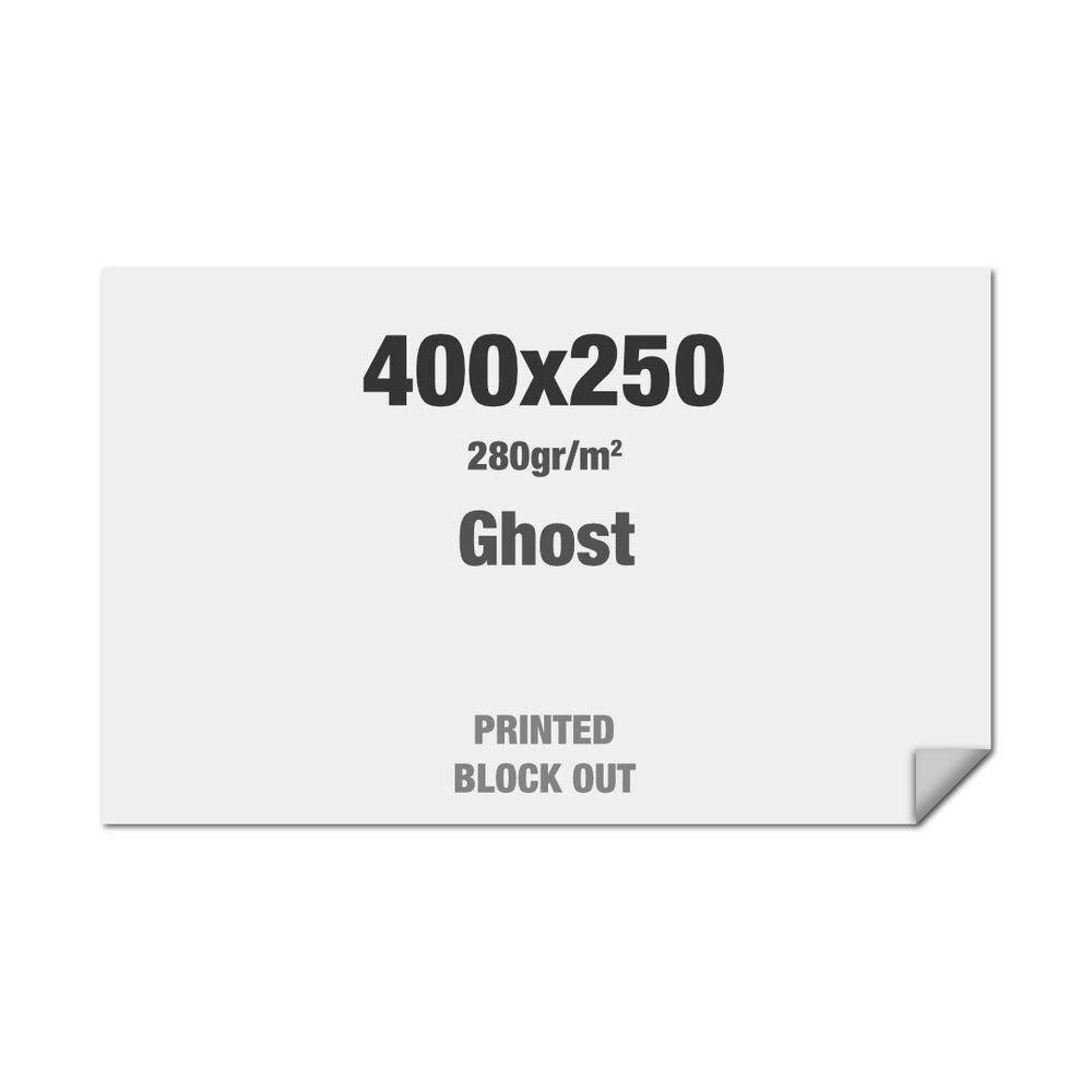Brightbox Pro Flex Wand 400 x 250 cm Ghost Directo Blockout, Showdown Displays