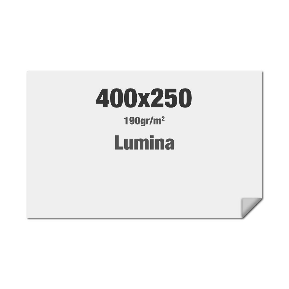 Brightbox Pro Flex Wand 400 x 250 cm Print Lumina, Showdown Displays
