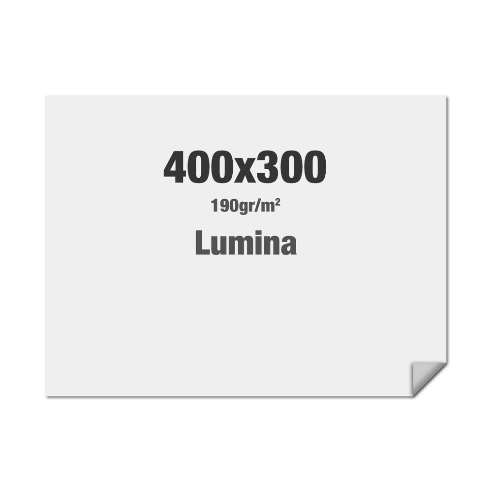Brightbox Pro Flex Wand 400 x 300 cm Print Lumina, Showdown Displays