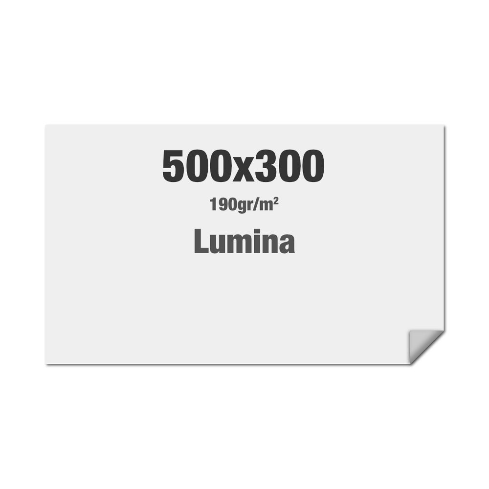 Brightbox Pro Flex Wand 500 x 300 cm Print Lumina, Showdown Displays