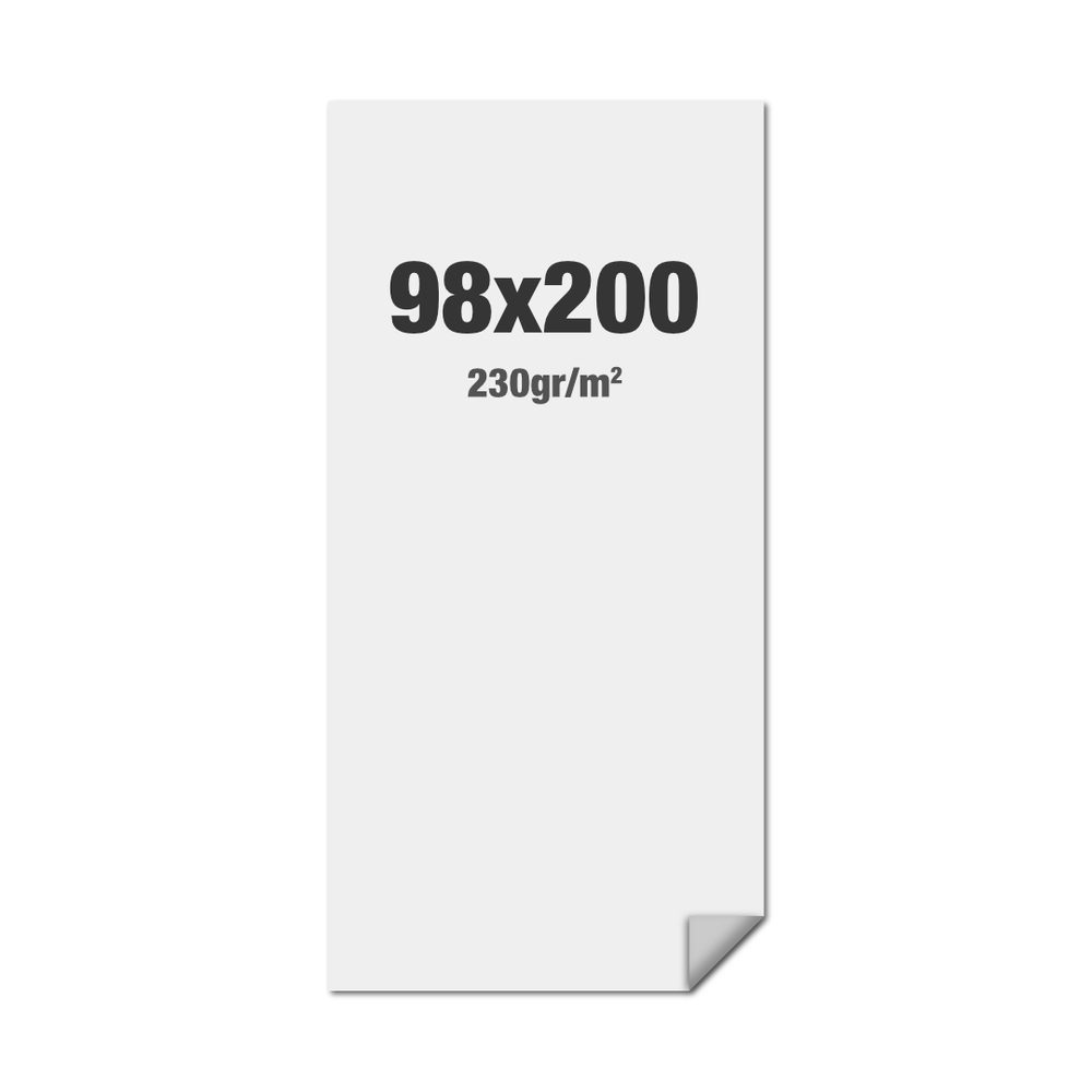 FlexFrame Stauraum Set Print 98 x 200 cm