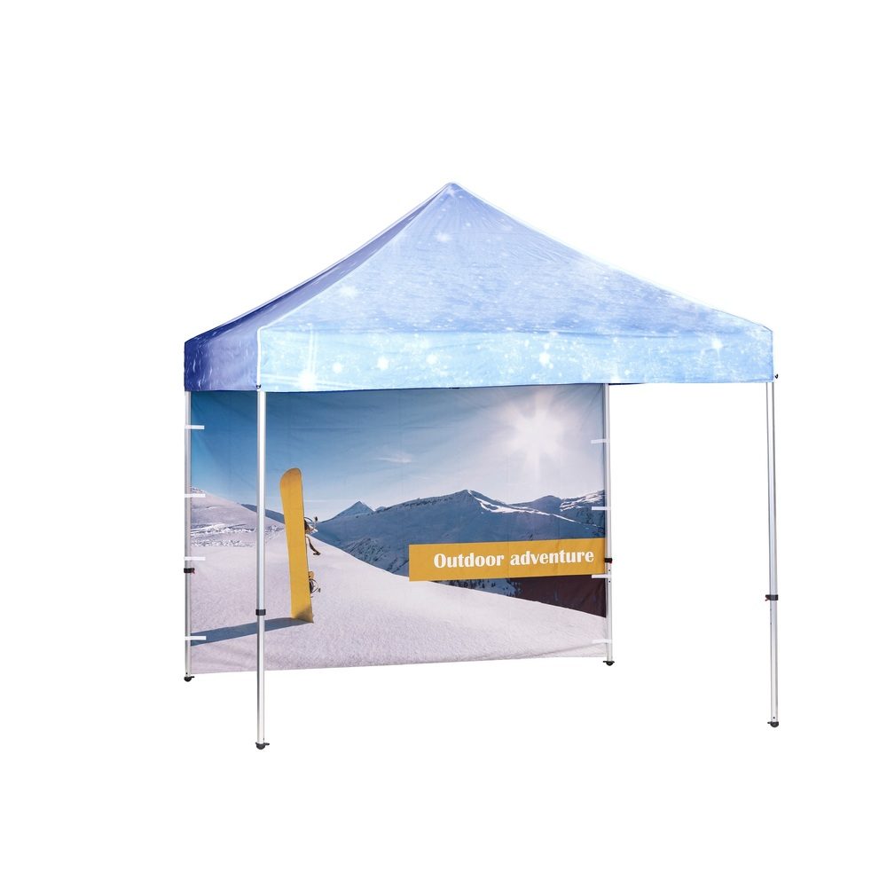 Zelt Alu Wand Doppelseitig Print 3 x 3 Meter, Showdown Displays