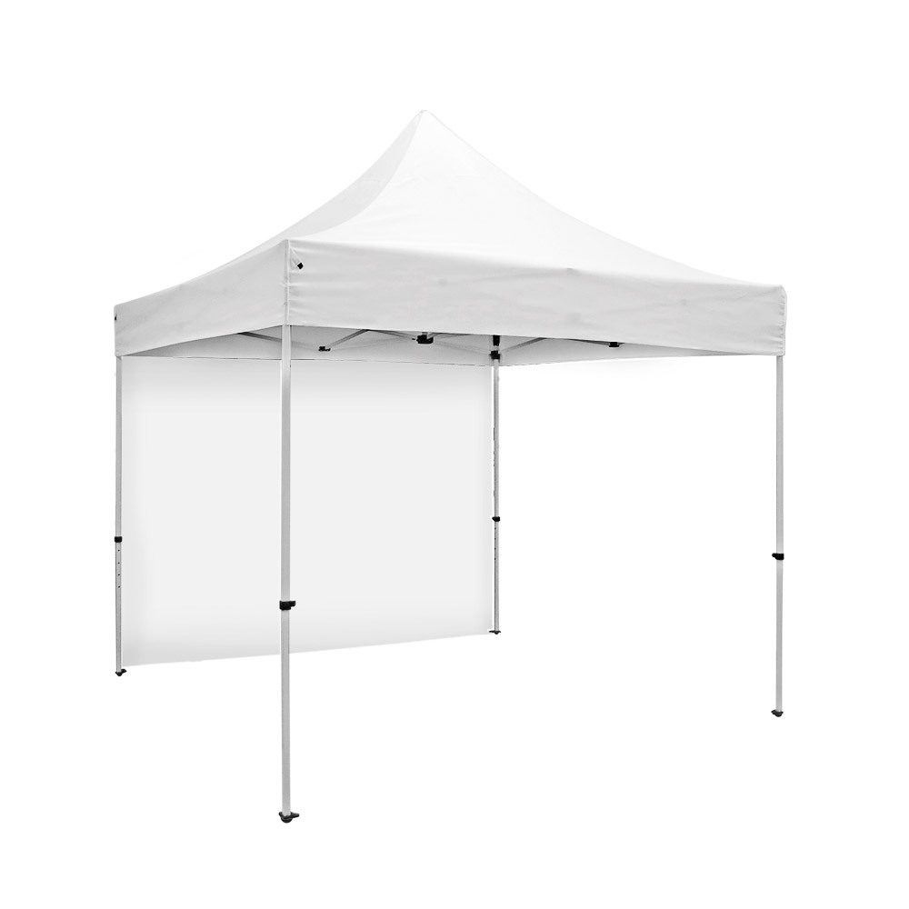 Zelt Alu Wand Doppelseitig Weiß 3 x 3 Meter, Showdown Displays