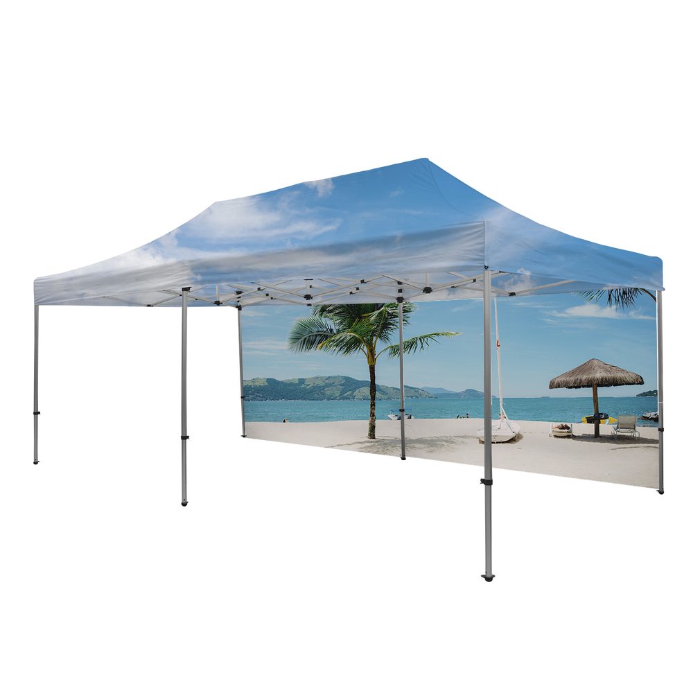 Zelt Alu Wand Innenseite Print 3 x 6 Meter, Showdown Displays