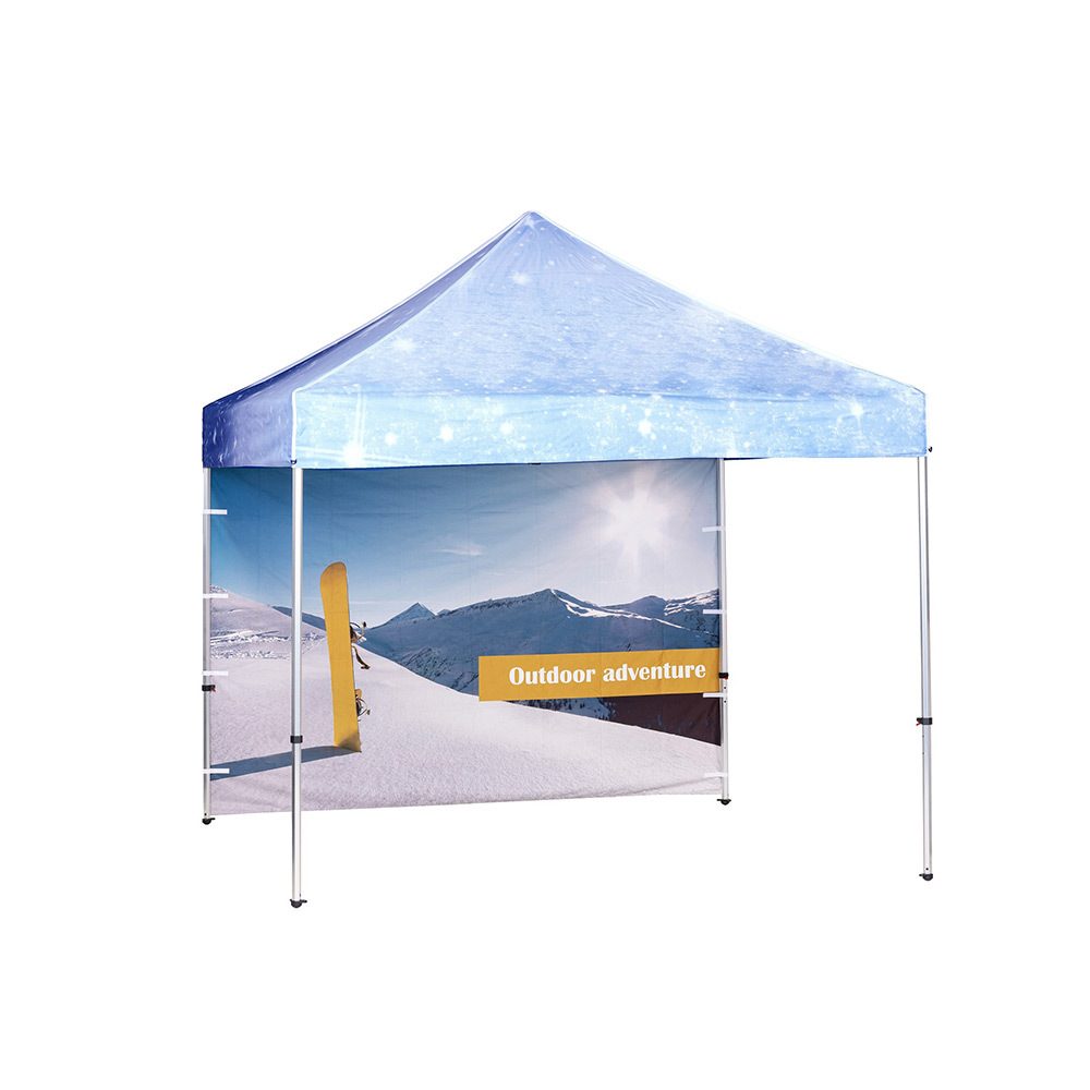 Zelt Alu Wand Außenseite Print 3 x 6 Meter Einseitig, Showdown Displays