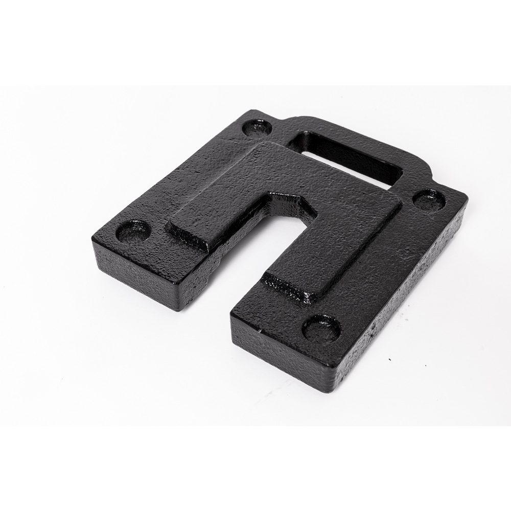Zelt Alu Stahlplatte 5 kg, Showdown Displays