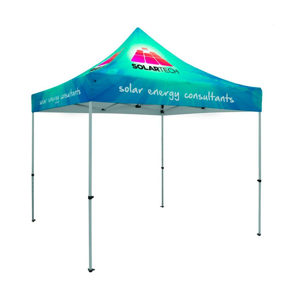 Zelt Alu 3 x 3 m inkl. Tasche & Montagekit, Showdown Displays