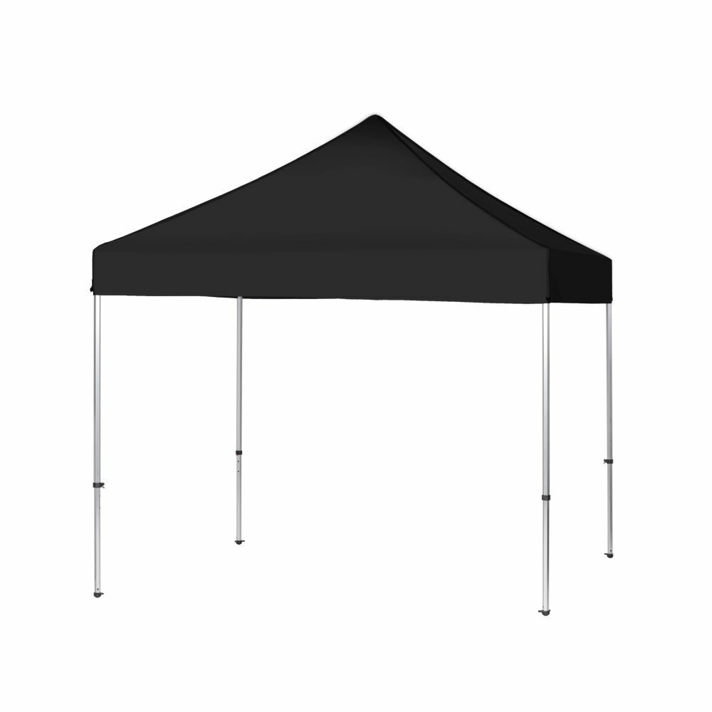 Zelt Alu 3 x 3 Set Canopy Schwarz, Showdown Displays