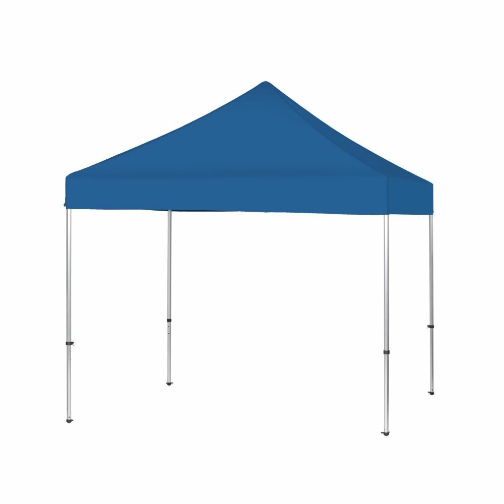 Zelt Alu 3 x 3 Set Canopy Blau, Showdown Displays