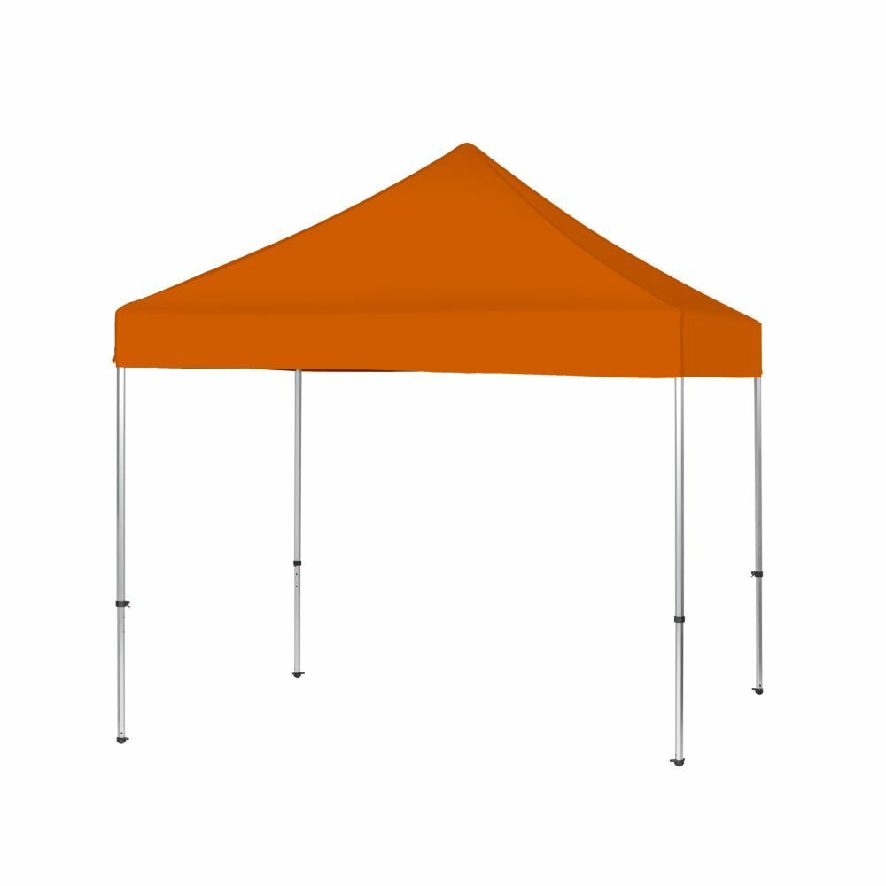 Zelt Alu 3 x 3 Set Canopy Orange, Showdown Displays