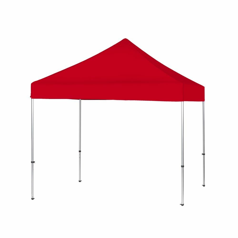 Zelt Alu 3 x 3 Set Canopy Rot, Showdown Displays