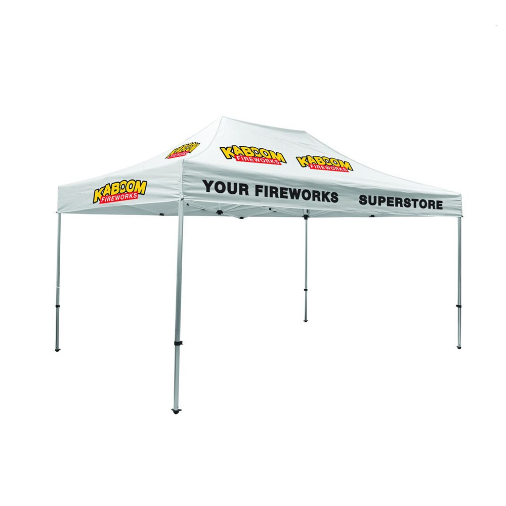 Zelt Alu 3 x 4,5 m inkl. Tasche & Montagekit, Showdown Displays