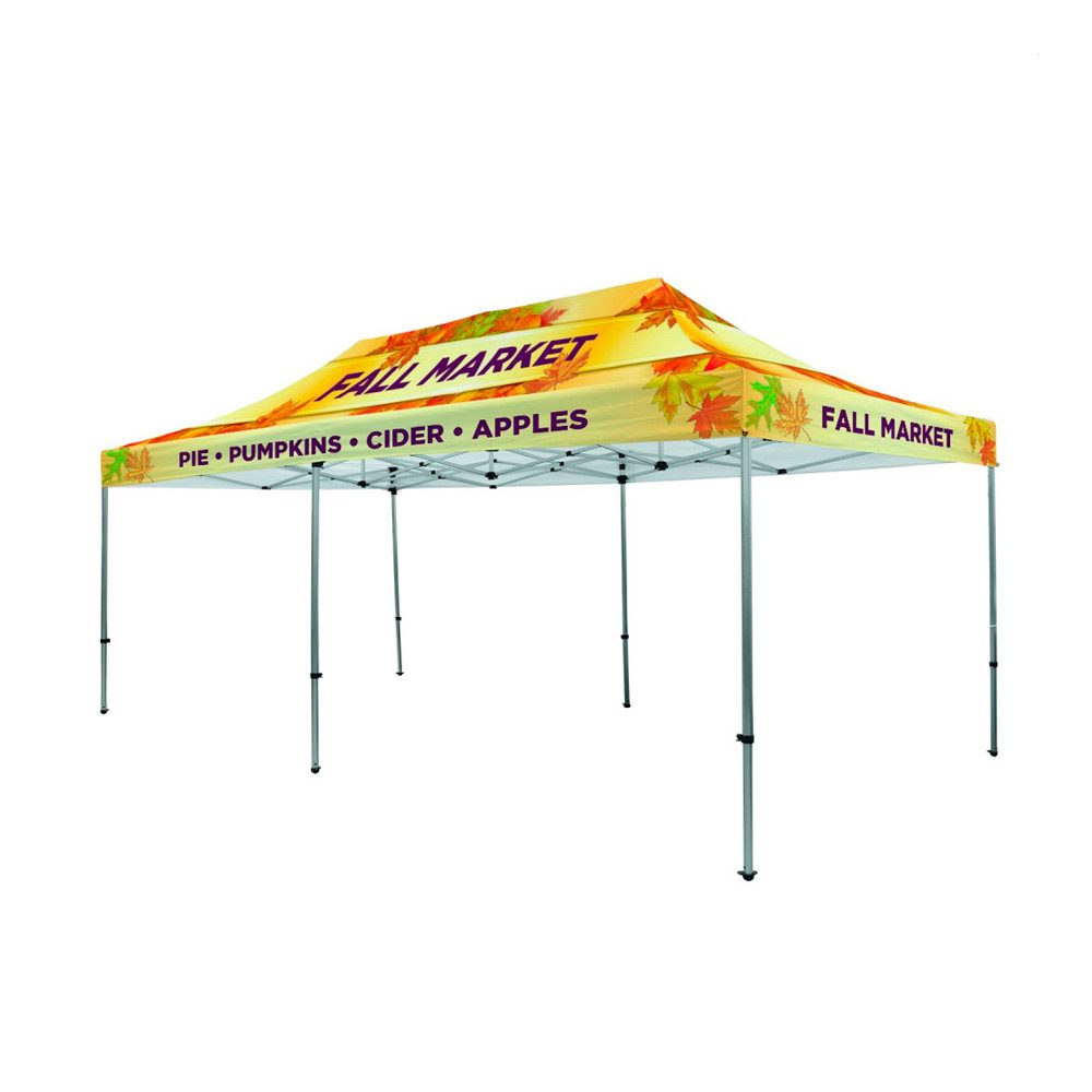 Zelt Alu 3 x 6 m inkl. Tasche & Montagekit, Showdown Displays