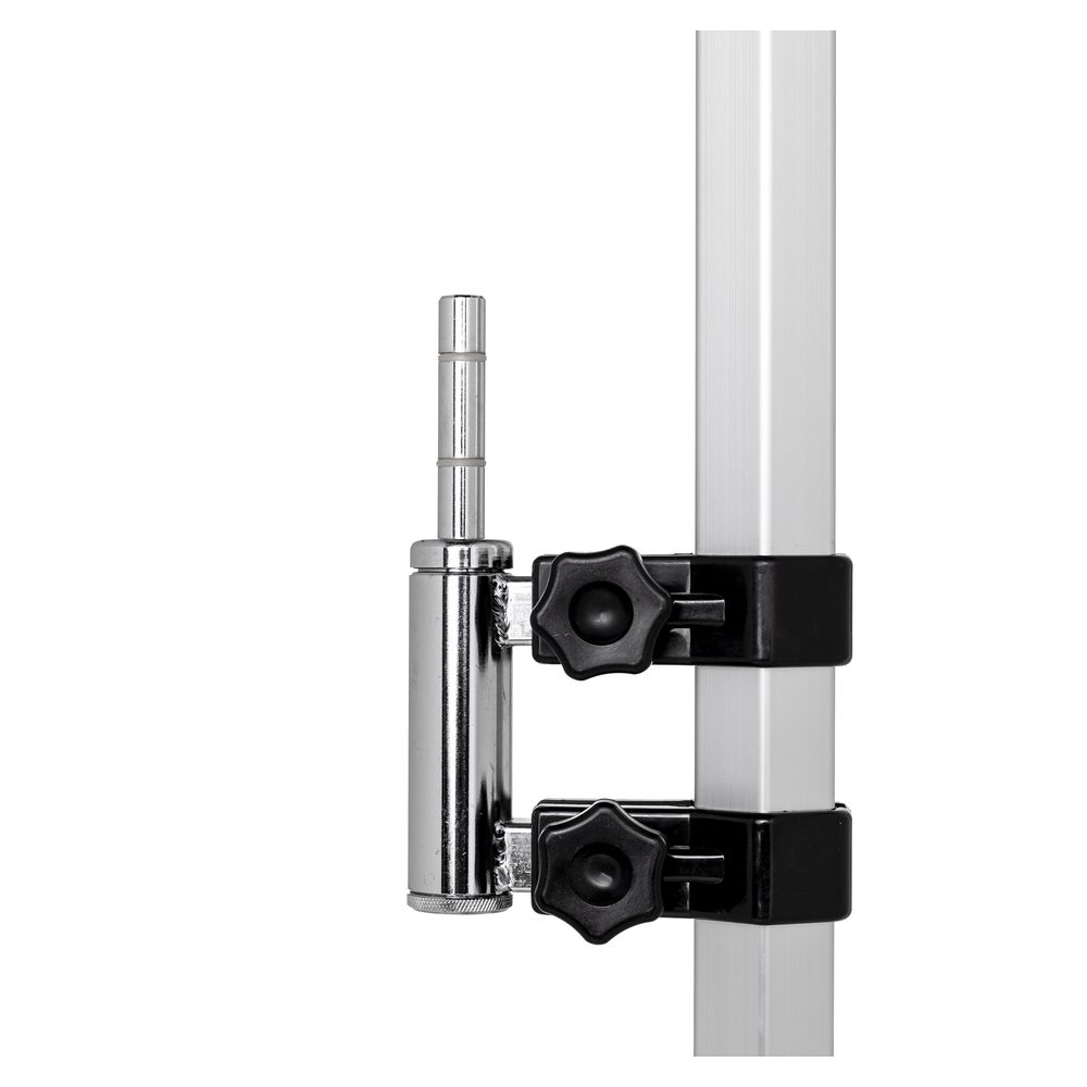 Set aus 2 Flaggenhaltern Zelt Alu 17 mm, Showdown Displays