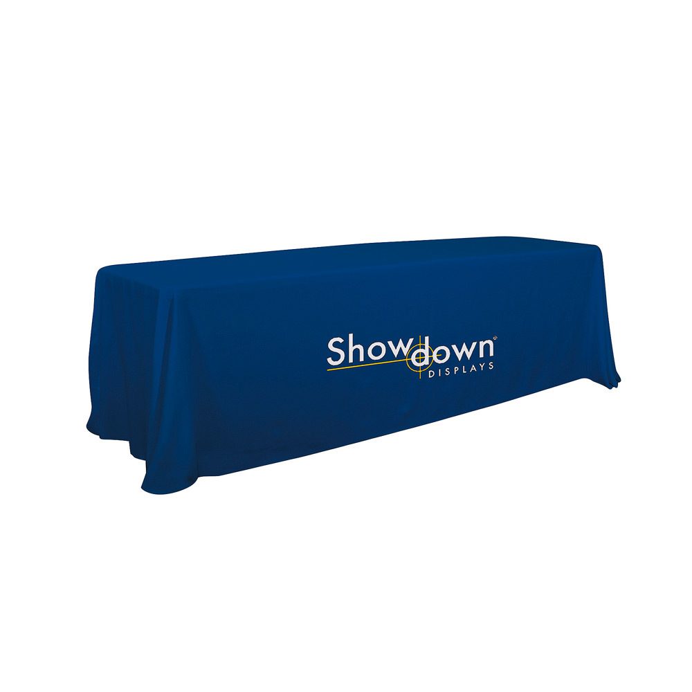 Tischhusse Convertible 96 x 30 x 28" Druck Full-Bleed Sublimation, Showdown Displays